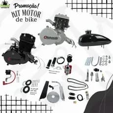 KIT COMPLETO MOTOR PARA BICICLETA MOTORIZADA 80CC NAKASAKI