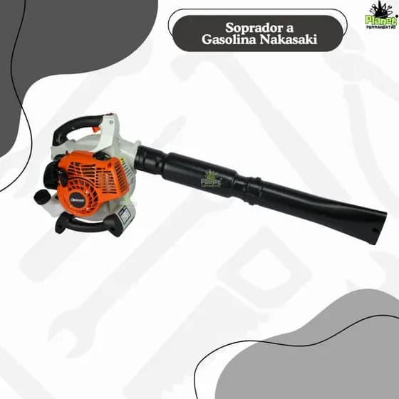 Soprador De Folhas A Gasolina 2 Tempo 25:1 Profissional 25cc