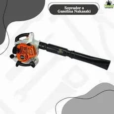 Soprador De Folhas A Gasolina 2 Tempo 25:1 Profissional 25cc