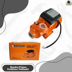 Bomba D'água Periférica 1/2hp Motobomba 220v Nakasaki