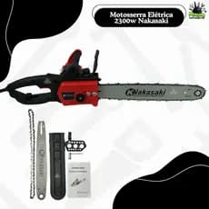 Motosserra Elétrica 2000W Nakasaki Sabre 48cm Eletrosserra