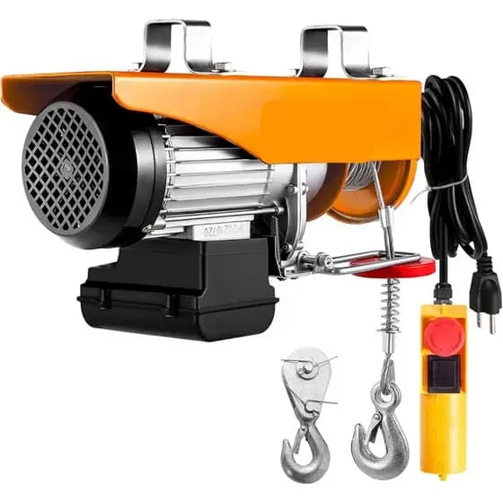 TALHA ELÉTRICA 12M 400-800KG  220V