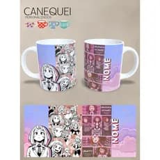 Caneca Ochaco Uraraka – My Hero Academia – Anime Geek Otaku Personalizada