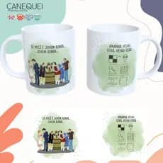 Caneca Turma do Chaves Personalizada | Anos 90 Presente Ideal