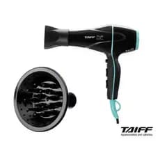 Secador Com Difusor De Cachos Taiff Style Motor Profissional