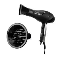Secador E Difusor Cachos Taiff Easy Motor Profissional 1700w