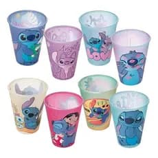 Kit 12 Copos Temático Lilo & Stitch Variados Simples e Barato para Decoração