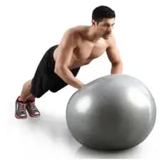 Bola 25cm e 55cm e 65cm De PVC Exercício Yoga Pilates Ginastica Fisioterapia
