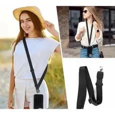 Cordão Criativo Para Celular  Anti-perda  65cm Lisa Faxia larga 62cm