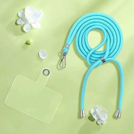 Cordão Para Celular Suporte Pescoço Para Capinha Universal