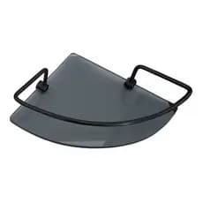 Suporte Para Shampoo De Vidro - Porta Shampoo De Vidro Canto