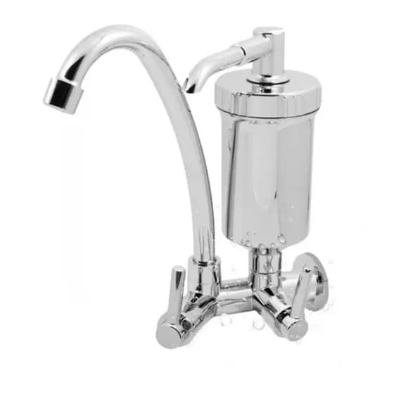 Torneira Com Filtro Cozinha Parede Gourmet de Luxo 1/4 de volta 2167