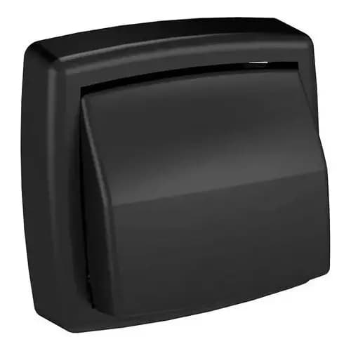 Acabamento Para Valvula De Descarga Preto Padrão Hydra Deca Docol