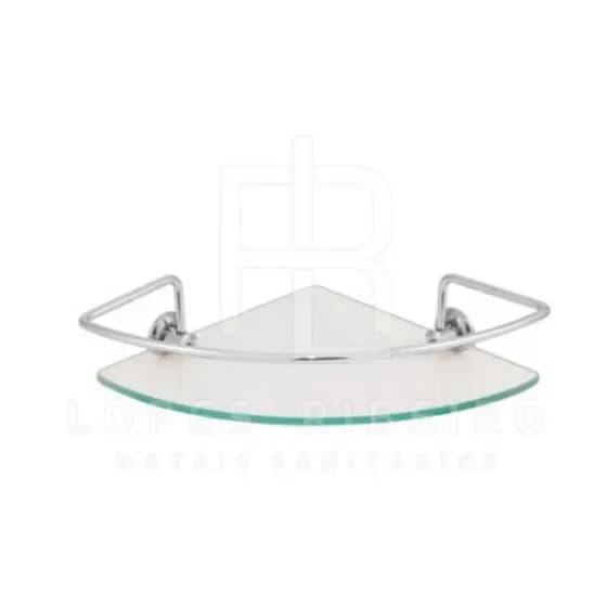 Porta Shampoo de canto/ Suporte para Shampoo de canto