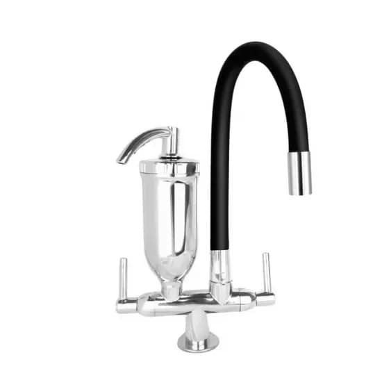 Torneira filtro FLEX Color Luxo Bancada PRETA 2168