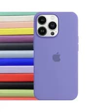 Capa Capinha Para iPhone 15 Pro Max Protetora Silicone Aveludada