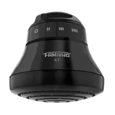 Ducha Chuveiro Elétrico Faminho Fame 4 Temperaturas Preto 220v 6800W S/Cano
