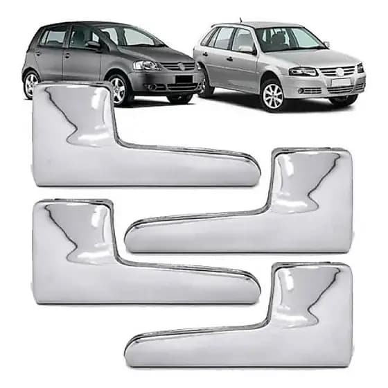 kit 4 pecas  abertura de porta vw