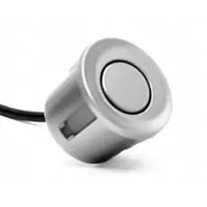 cápsula de sensor de estacionamento avulso prata 18mm ou 21mm