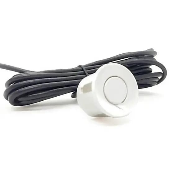 cápsula de sensor de ré branco 18mm ou 21mm avulso