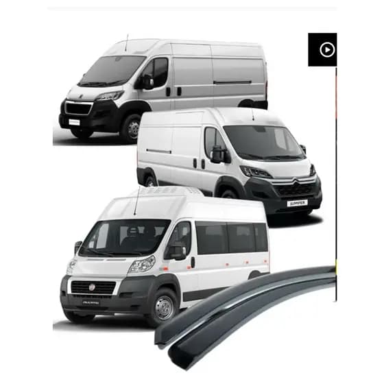 CALHA DEFLETOR DE CHUVA DUCATO 2 PORTAS
