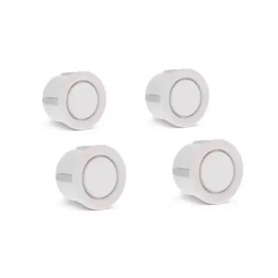 18mm ou 21mm Kit 4 capsular sensores branco avulso reposição