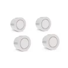 18mm ou 21mm Kit 4 capsular sensores branco avulso reposição