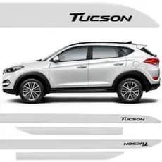 kit friso lateral slin Tucson adaptável todos branco pérola