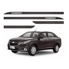 Jogo Friso Lateral Slim Cobalt Marrom Mogno todos os anos