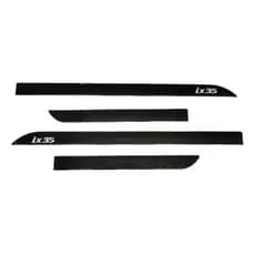 kit friso lateral IX35 preto phanton