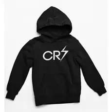 Blusa Moletom Infantil CR7 Cristiano Ronaldo Neymar Jr Moletom Juvenil e Adulto - 4 ao GG