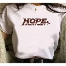 Camiseta J Hope On The Street Jung Hoseok Aesthetic Unissex Boa