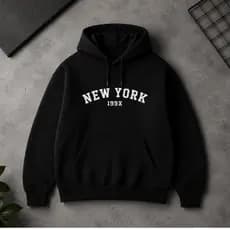 Moletom Feminino New York Blusa De Frio Moda De Inverno Lançamento Infantil e Adulto