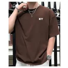 Camisa Camiseta Unissex NY New York Tamanho Grande Plus Size 100% Algodão