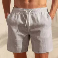 Short Bermuda Masculino Qualidade Premium Linho Mauricinho Verão