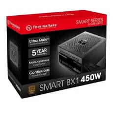 Fonte 450W TT SMART BX1 80+BRONZE PS-SPD-0450NNFABB-1