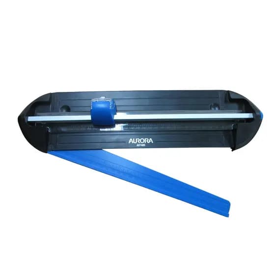 Refiladora  Guilhotina papel Aurora AST405 4em1 Corta Vinca