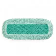 MOP SECO MICROFIBRA COM FRANJAS VERDE- RUBBERMAID