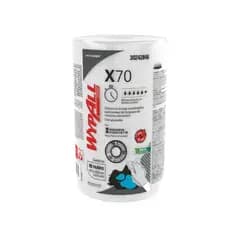 Pano Multiuso WypAll X70 Plus Kimberly-Clark Rolo com 88 Folhas