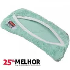 MOP PARA PÓ DE MICROFIBRA P/ SUPORTE FLEXÍVEL HYGEN VERDE