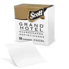Guardanapo Scott Grand Hotel Pacote c/ 50 Folhas 31,8x32,8cm