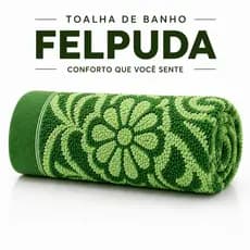Toalha de Banho Estampada Grande 1,40 x 0,70 | Algodão Alta Absorção | PREMIUM