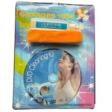 Kit Limpa Lente Original C7INTEGRA para DVD e CD