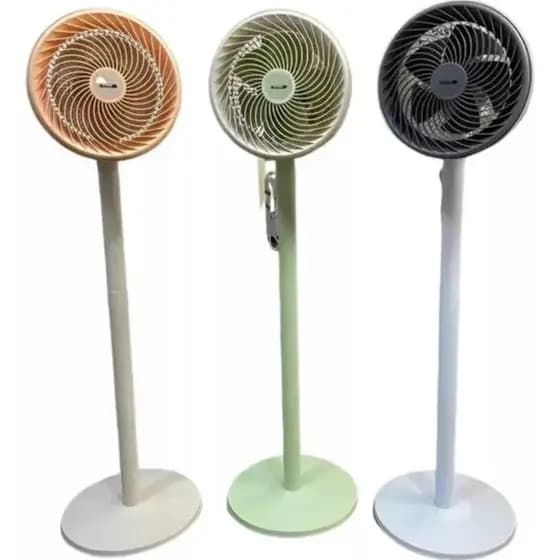 Ventilador de Coluna Silencioso 3 Pás Ajustável 2 em 1 Mesa/Chão 127V C7INTEGRA