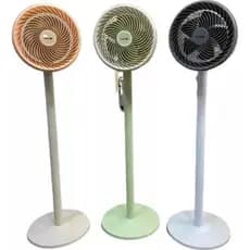 Ventilador de Coluna Silencioso 3 Pás Ajustável 2 em 1 Mesa/Chão 127V C7INTEGRA