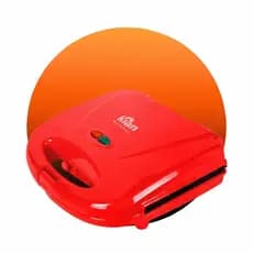 Sanduicheira E Grill 2 Em 1 Cor Vermelho Kian