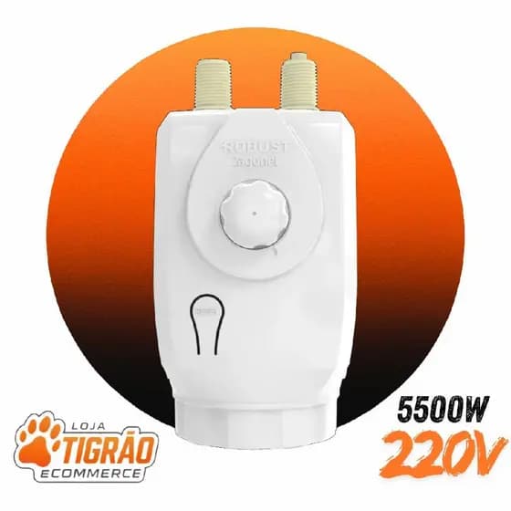 Aquecedor Eletrônico Robust 5500w 220v Zagonel