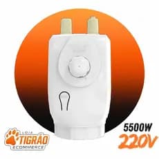 Aquecedor Eletrônico Robust 5500w 220v Zagonel