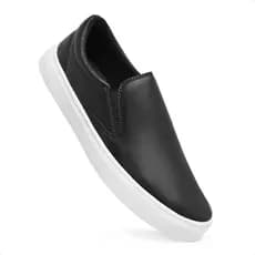 Tênis Slip On Iate Masculino Sapatênis Casual Sem Cadarço Leve Confortável