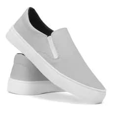 Tênis Sapatênis Slip On Casual Iate Masculino Sem Cadarço Confortável Leve Dia a Dia e Estiloso